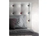 Letto imbottito modello Point * di Samoa scontato 35%