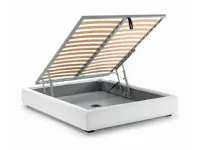 Letto imbottito modello Point * di Samoa scontato 35%