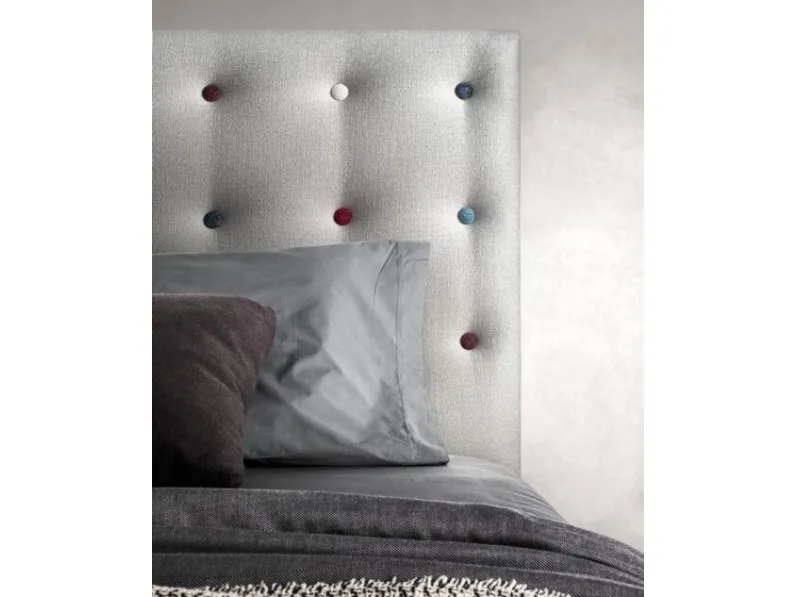 Letto classico con contenitore Point * Samoa a prezzo scontato