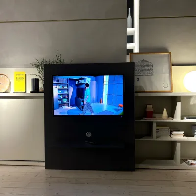 Letto singolo Poppi theatre tv Clei con un ribasso IMPERDIBILE