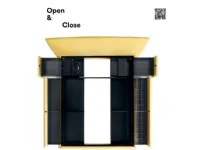 Letto imbottito modello Popup di Noctis scontato 42%
