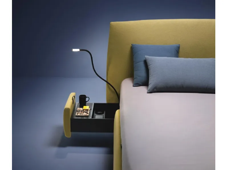 Letto imbottito modello Popup di Noctis scontato 42%