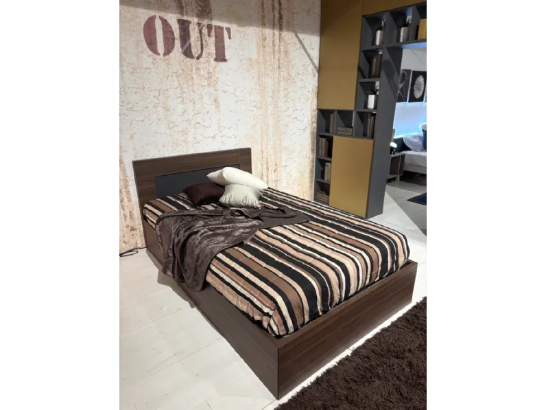 Letto moderno Puzzle Clever scontato 40%