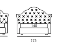 LETTO Quasar s. Md work in OFFERTA OUTLET