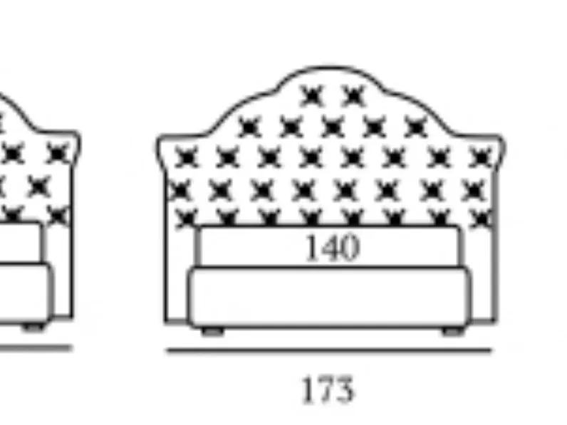 Letto Quasar s. Md work in OFFERTA OUTLET