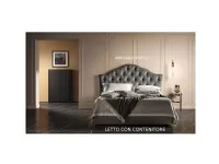 Letto imbottito modello Queen * di Samoa scontato 35%