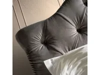 Letto imbottito modello Queen * di Samoa scontato 35%