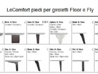 LETTO Raffaello Le comfort in OFFERTA OUTLET - 35%
