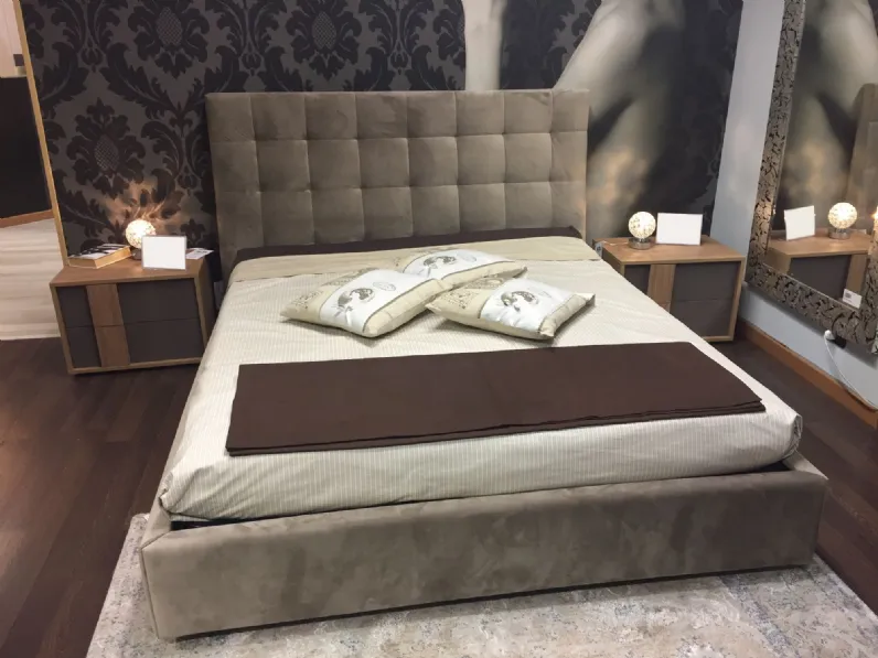 Letto Regina Artigiana letti SCONTATO a PREZZI OUTLET