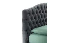 Letto classico con giroletto Renoir Le comfort a prezzo ribassato
