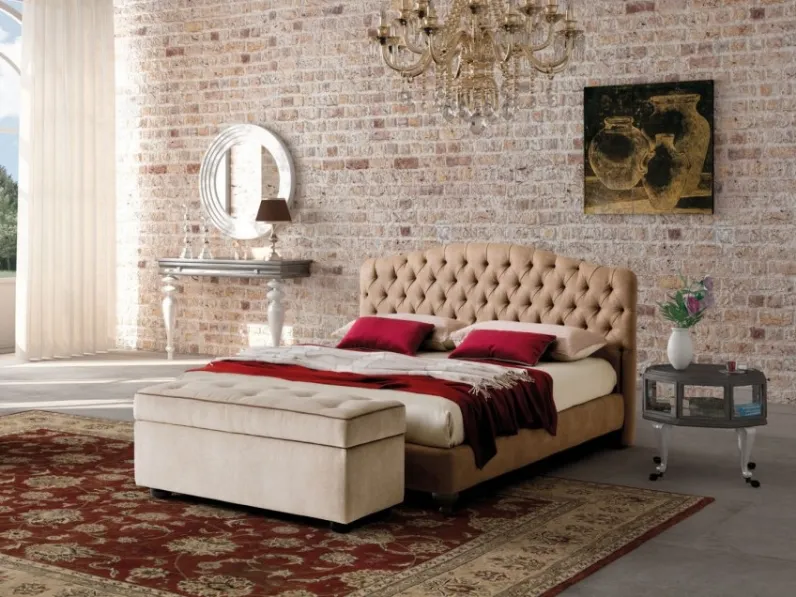 LETTO Renoir Lecomfort in OFFERTA OUTLET