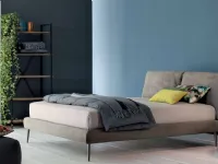 Letto River con piedini alti V&nice scontato del 30%