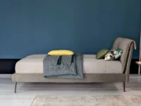 Letto River con piedini alti V&nice scontato del 30%