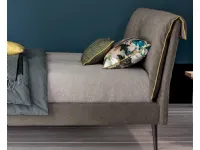 Letto River con piedini alti V&nice scontato del 30%