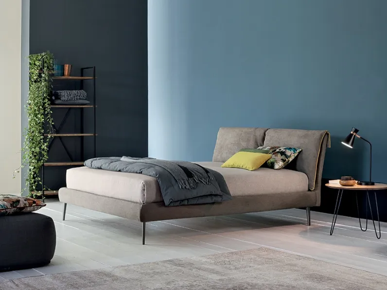 Architetto propone: Letto matrimoniale moderno River V&nice, sconto imperdibile!