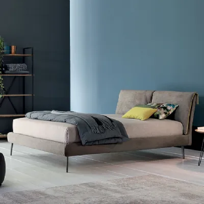 Architetto propone: Letto matrimoniale moderno River V&nice, sconto imperdibile!