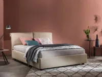 Letto moderno con contenitore River V&nice a prezzo ribassato