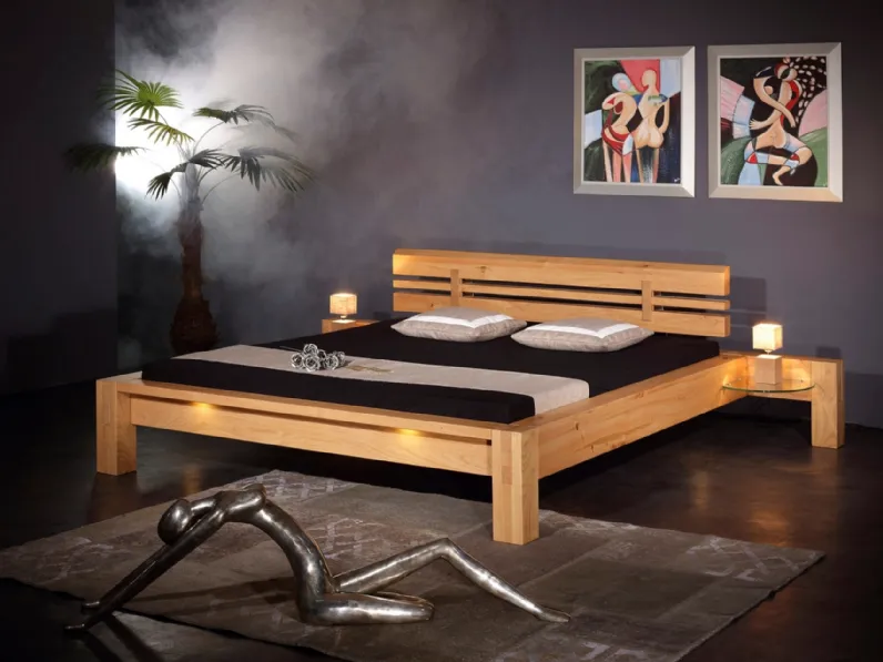 Letto Rocco Artigianale SCONTATO a PREZZI OUTLET