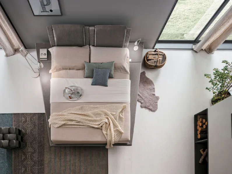 Letto Rodi Target point SCONTATO a PREZZI OUTLET
