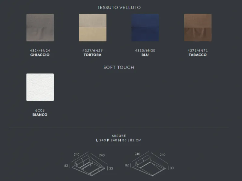 Letto Rodi Target point SCONTATO a PREZZI OUTLET