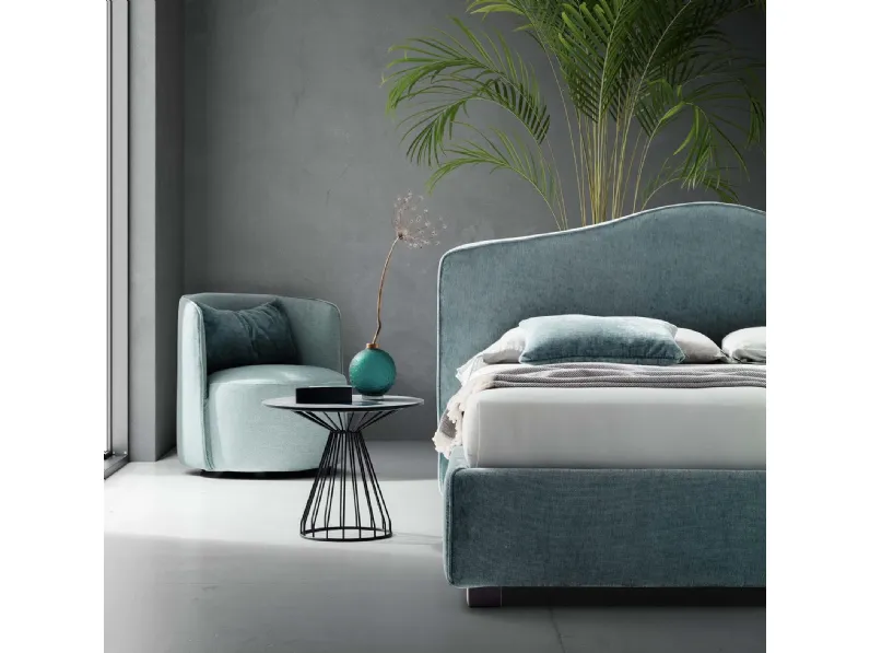Letto matrimoniale con contenitore Rosa Le comfort a prezzo ribassato