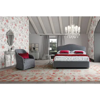 Letto matrimoniale Rosa Le comfort con un ribasso IMPERDIBILE