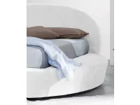 Letto design Letto rotondo con contenitore  con un ribasso del 55%