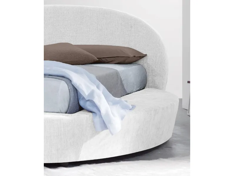 Letto design Letto rotondo con contenitore  con un ribasso del 55%