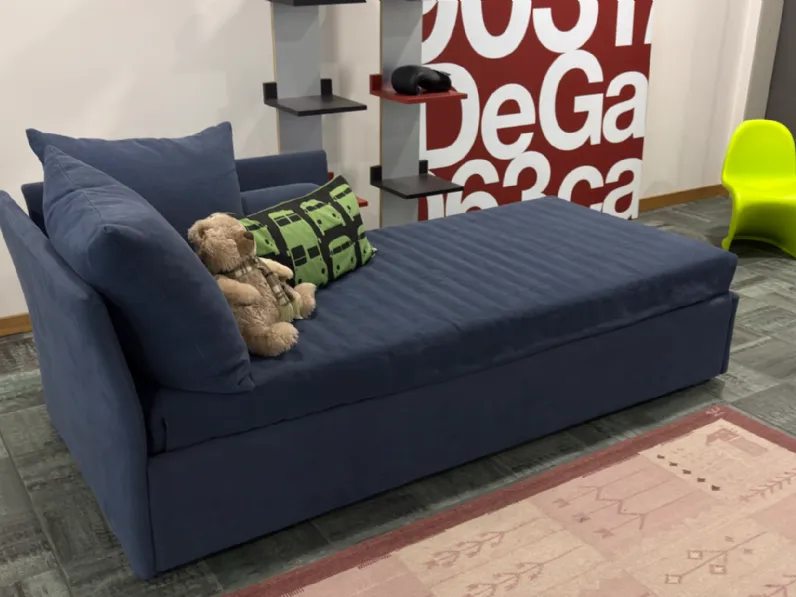 Letto imbottito con contenitore Saint germain Artigianale a prezzo ribassato