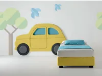Samoa propone letto singolo modello Car della linea Kids' Worl. 