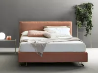 Letto imbottito con contenitore PipingSamoaa prezzo ribassato