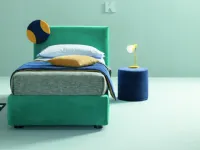 Letto imbottito modello Plain di Samoa scontato 30%