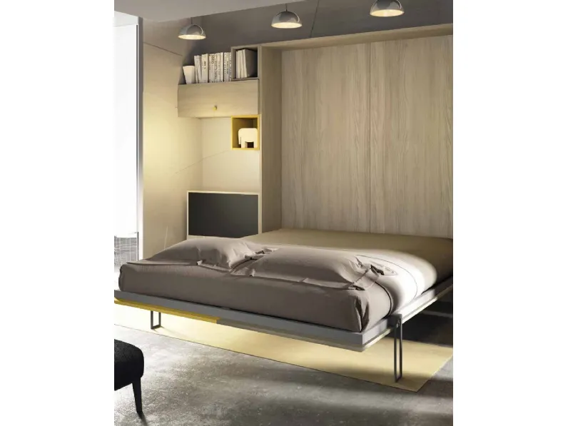 Letto matrimoniale Composizione 50 San martino mobili con un ribasso IMPERDIBILE