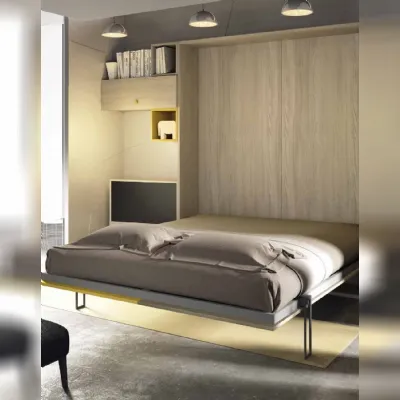 Letto matrimoniale Composizione 50 San martino mobili con un ribasso IMPERDIBILE