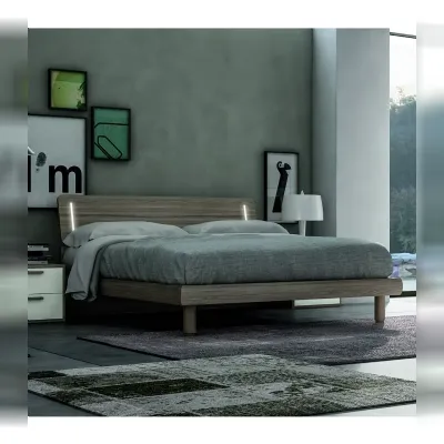 Scopri il letto matrimoniale Vela Santalucia con contenitore a prezzo scontato!