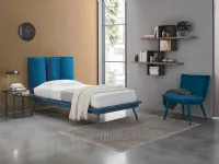 LETTO Santorini singolo Mottes selection in OFFERTA OUTLET