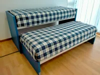 Letto Scorrevoli  salvaspazio picasso Doimo cityline SCONTATO a PREZZI OUTLET