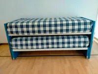 Letto Scorrevoli  salvaspazio picasso Doimo cityline SCONTATO a PREZZI OUTLET