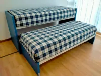 Letto Scorrevoli  salvaspazio picasso Doimo cityline SCONTATO a PREZZI OUTLET