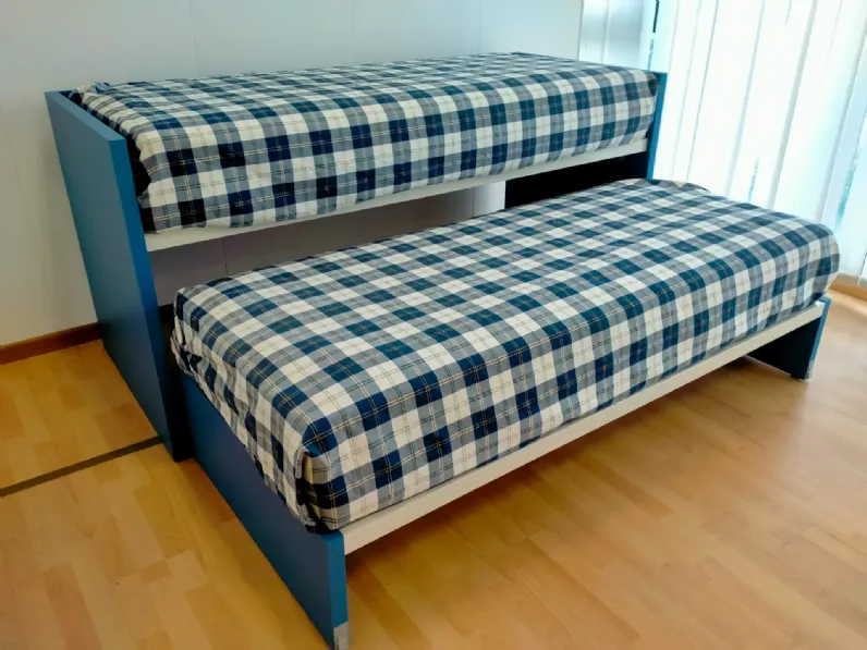 Letto Scorrevoli  salvaspazio picasso Doimo cityline SCONTATO a PREZZI OUTLET