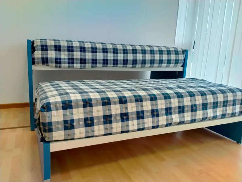 Letto Scorrevoli  salvaspazio picasso Doimo cityline SCONTATO a PREZZI OUTLET