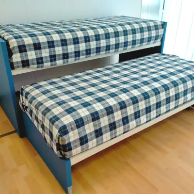 Letto Scorrevoli  salvaspazio picasso Doimo cityline SCONTATO a PREZZI OUTLET
