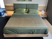 LETTO Shiro 160x200 Tomasella in OFFERTA OUTLET - 30%