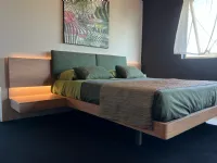 LETTO Shiro 160x200 Tomasella in OFFERTA OUTLET - 30%