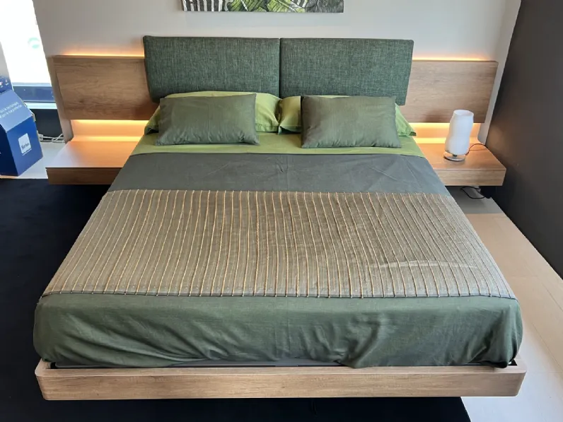 LETTO Shiro 160x200 Tomasella in OFFERTA OUTLET - 30%