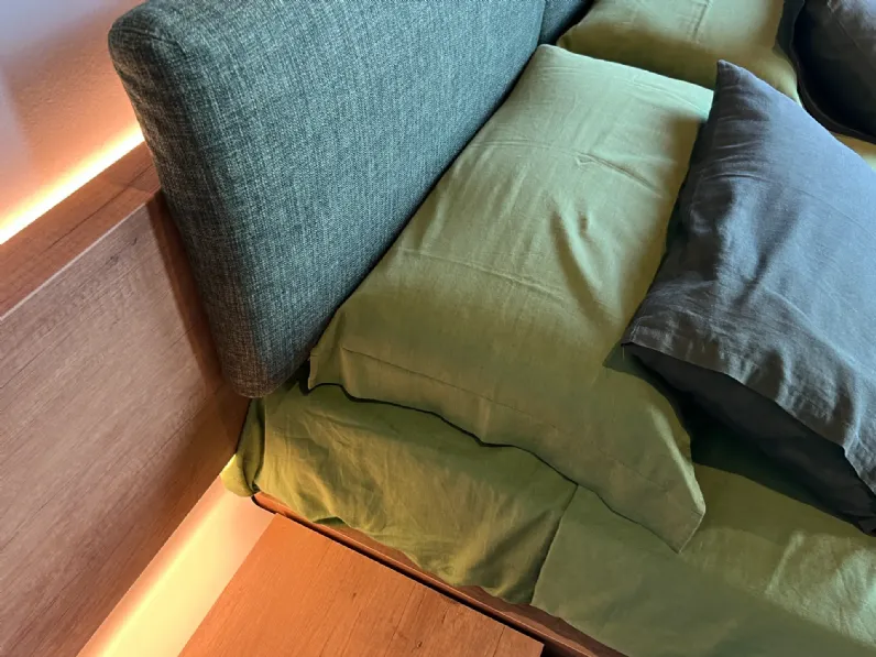 Letto Shiro 160x200 Tomasella in OFFERTA OUTLET - 30%
