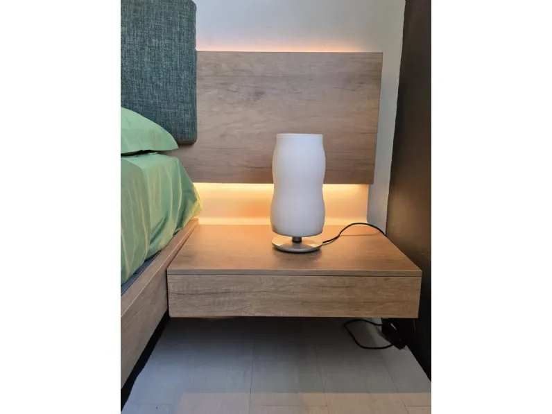 Letto Shiro 160x200 Tomasella in OFFERTA OUTLET - 30%