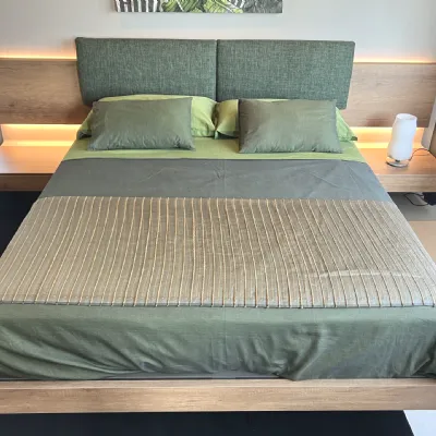 LETTO Shiro 160x200 Tomasella in OFFERTA OUTLET - 30%