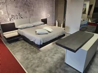 Letto in legno modello Shiro di Tomasella scontato 28%