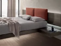 Letto imbottito modello Shiro di Tomasella scontato 30%